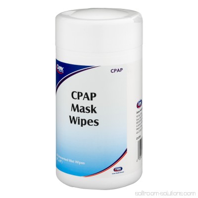 Carex CPAP Mask Wipes Unscented - 62 CT62.0 CT 556328334